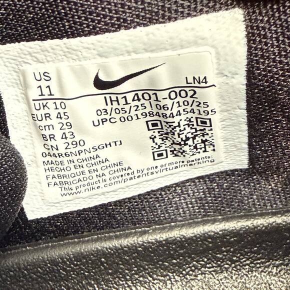 Nike Kobe 9 EM Protro TB Lakers Away Black Shoes Size 11 US IH1401-002 Elite Low main image 10